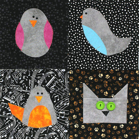 Quilters Trek 2021 Pattern for Bonney Lake, WA