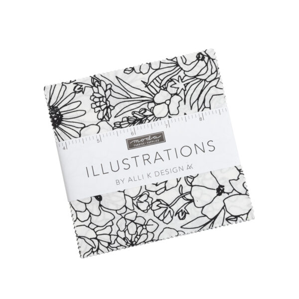 Illustrations Fabric Charm Pack - 11500PP