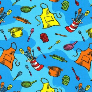 Suess Chef Fabric 4