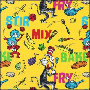 Suess Chef Fabric 1