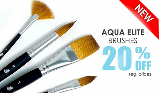 Aqua Elite Brushes Sale