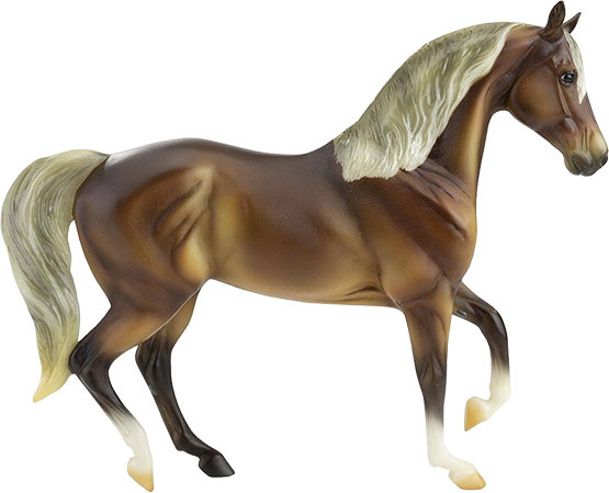 Breyer Silver Bay Morab
