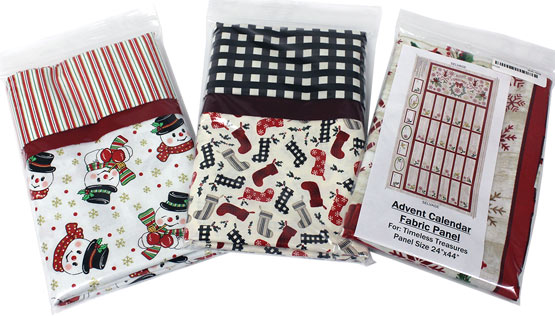 Christmas Pillowcase sewing kits