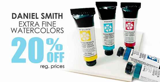 Daniel Smith Watercolors Sale