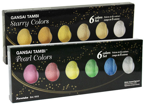Gansai Tambi Water Pigment