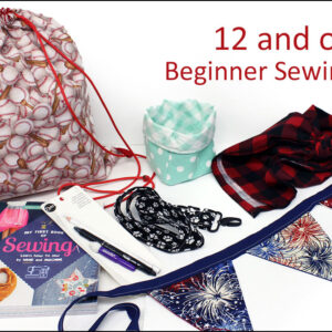 Kids Beginner Sewing Camp