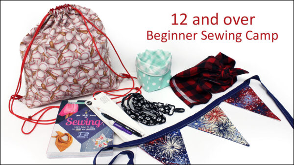 Kids Beginner Sewing Camp
