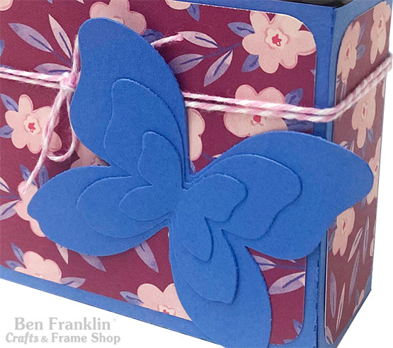 Die Cut Butterfly