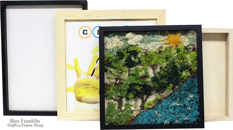 Moss Art Projects: Nature Scene