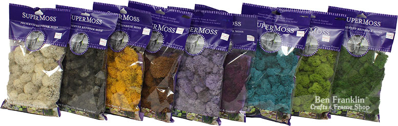 Super Moss assorted colors