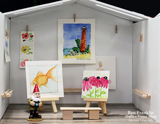 Tiny Art Gallery - World Watercolor Month