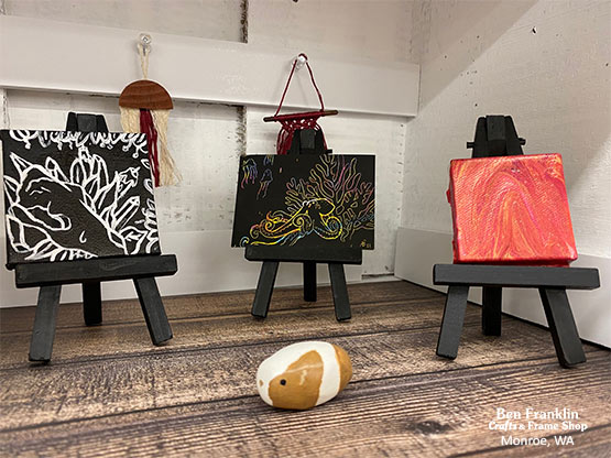 Tiny Art Gallery - World Watercolor Month
