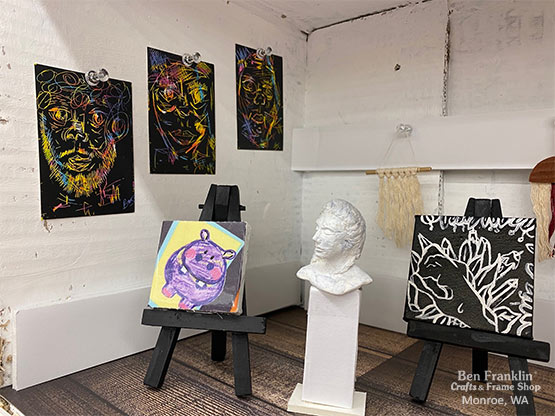 Tiny Art Gallery - World Watercolor Month