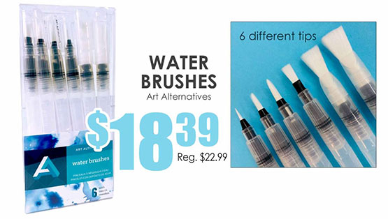 Water Brushes sale