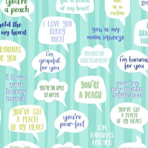 a bushel and a peck fabric
