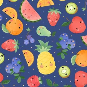 a bushel and a peck fabric