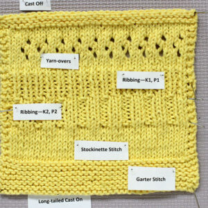 Beginning Knitting