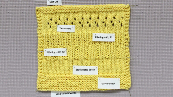 Beginning Knitting