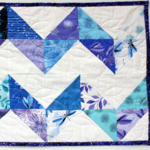 Crooked Road Table Runner