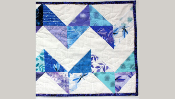 Crooked Road Table Runner