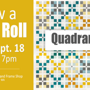 Jelly Roll Class Step Quadrangle