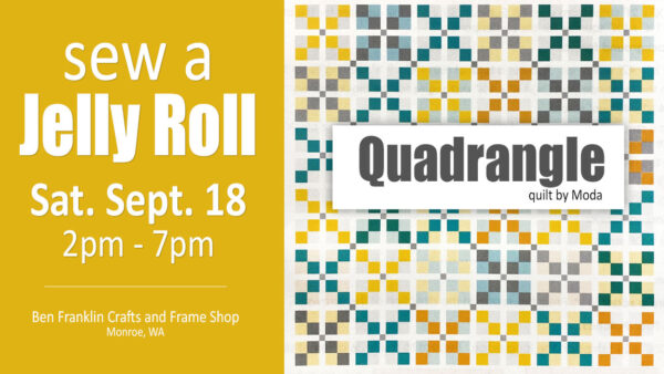 Jelly Roll Class Step Quadrangle