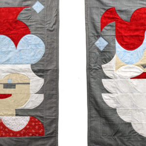 Posh Santa Quilting