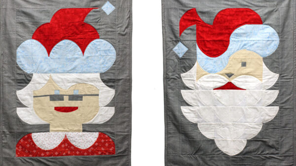 Posh Santa Quilting