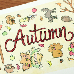 Watercolor Autumn