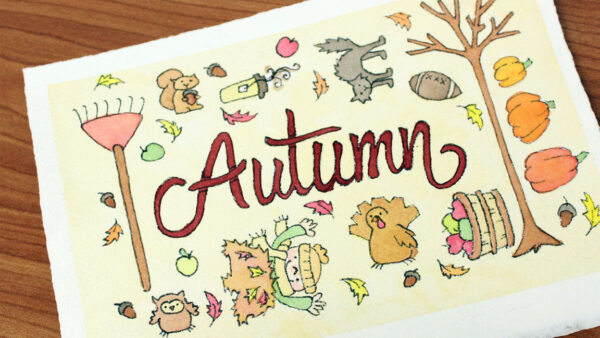 Watercolor Autumn