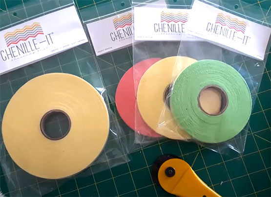 Chenille-It Strips