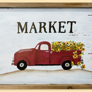 Fall Truck Acrylic Painting Class