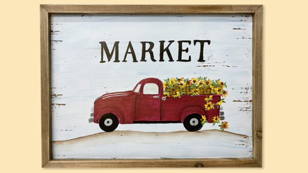 Fall Truck Acrylic Painting Class