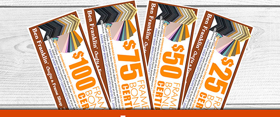 Gift Certificates