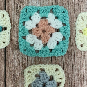 Granny Squares Crochet