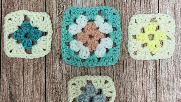Granny Squares Crochet
