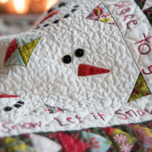 Let It Snow Collage Quilt