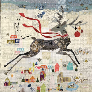 Peppermint Collage Quilt