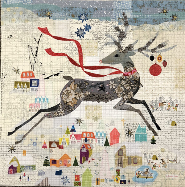Peppermint Collage Quilt