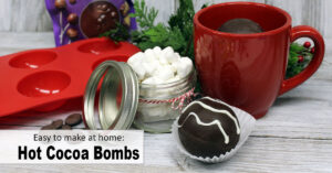 Hot Cocoa Bombs tutorial