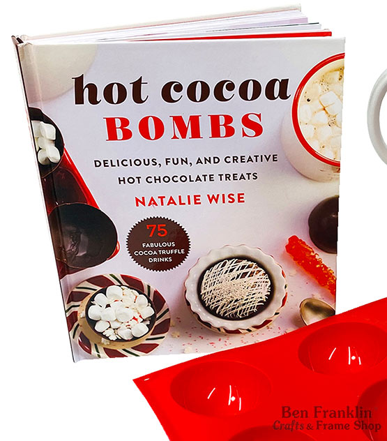Hot Cocoa Bombs book