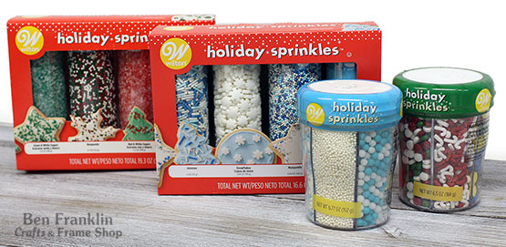 Holiday Sprinkles for baking