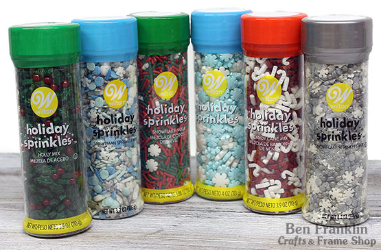 Holiday Sprinkles for baking