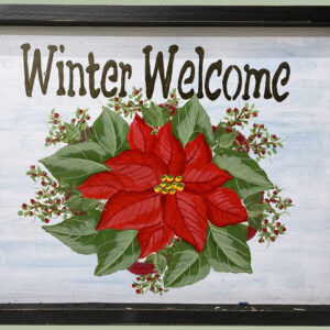 Poinsettia Acrylic Painting class