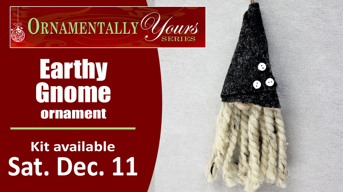 Ornamentally Yours Earthy Gnome