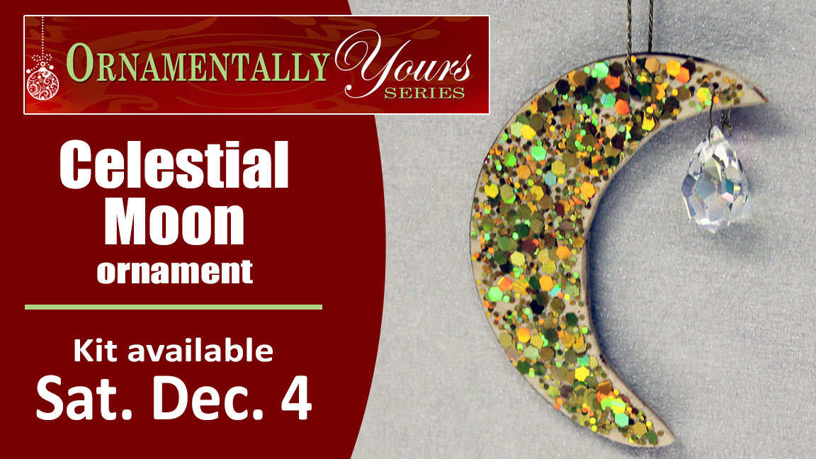 Ornamentally Yours Celestial Moon
