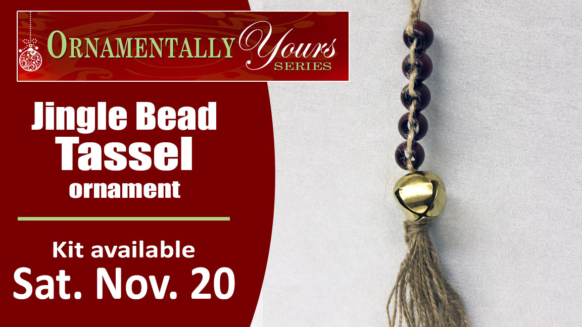 Ornamentally Yours Jingle Bead Tassel