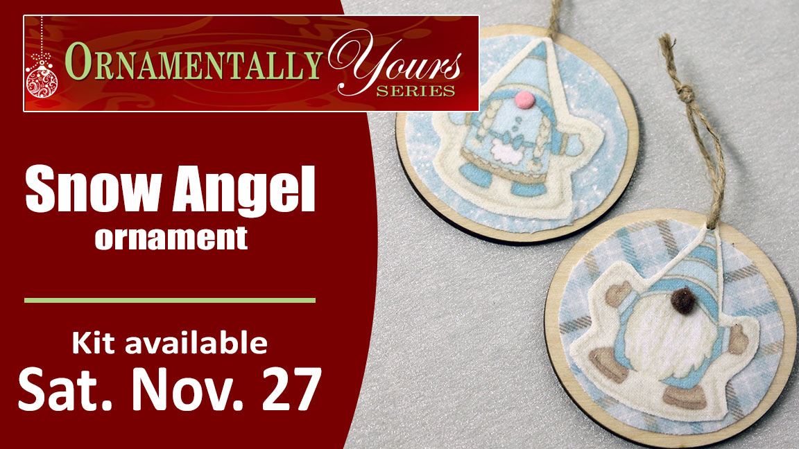Ornamentally Yours Snow Angels