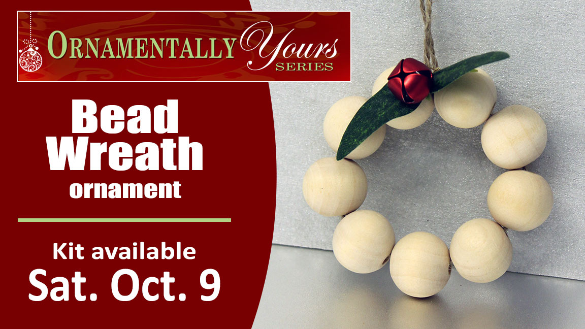 Ornamentally Yours Bead Wreath