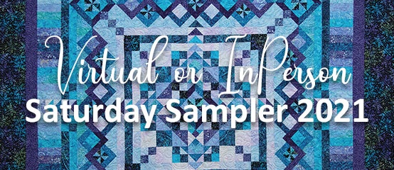 Saturday Sampler 2021